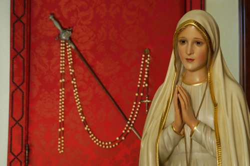 Virgen de Fatima Fatima